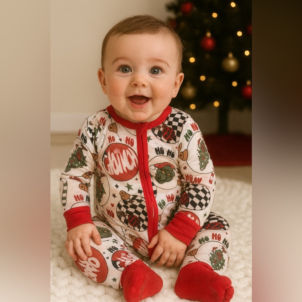 CM Grinch Bamboo Zippy